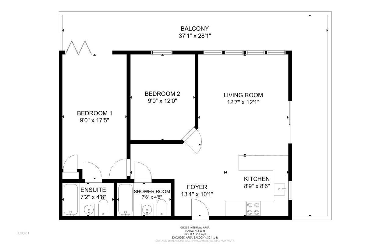 Central Penthouse With Hot Tub & Views 22 첼튼엄 외부 사진